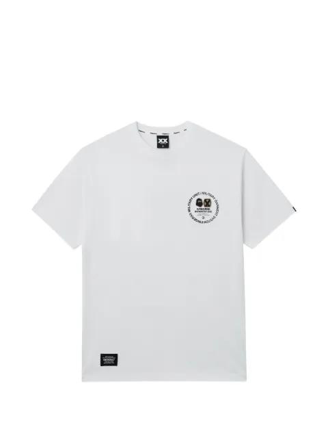 printed T-shirt by FINGERCROXX