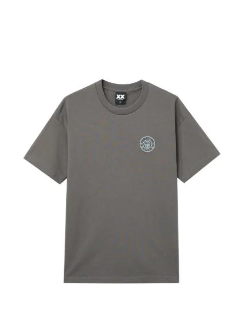 printed T-shirt by FINGERCROXX