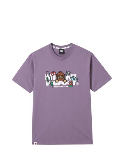 printed T-shirt by FINGERCROXX