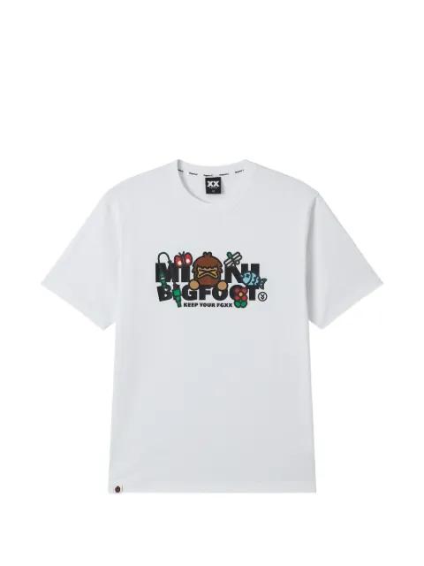 printed T-shirt by FINGERCROXX