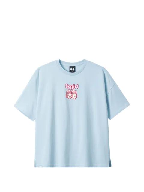 printed T-shirt by FINGERCROXX