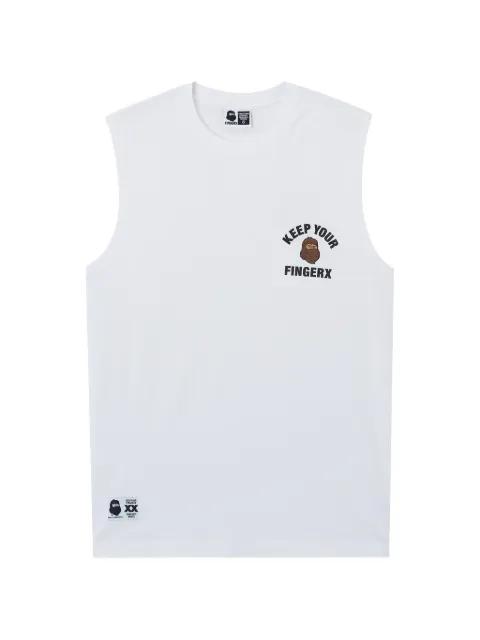 printed tank top by FINGERCROXX