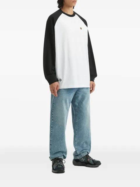 raglan-sleeve T-shirt by FINGERCROXX