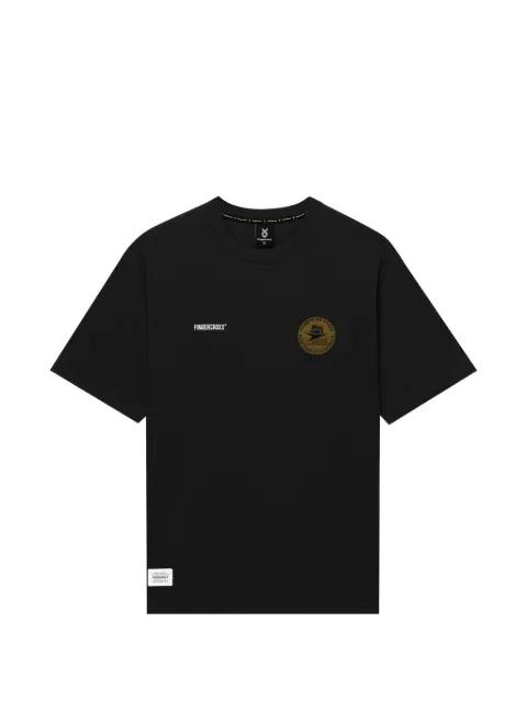 short-sleeve T-shirt by FINGERCROXX
