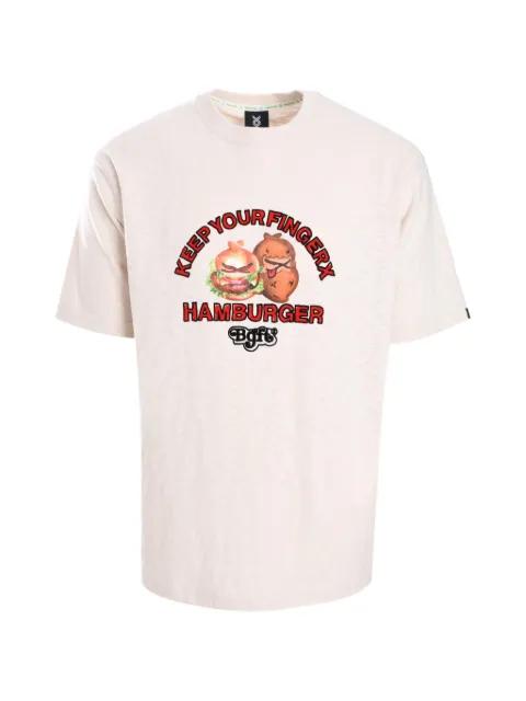 short-sleeve T-shirt by FINGERCROXX
