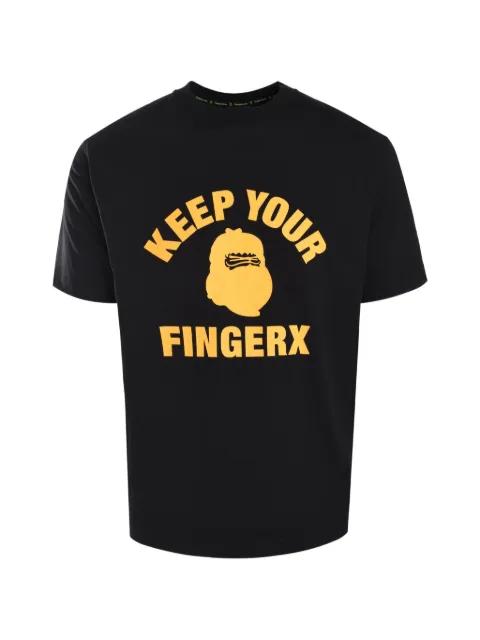 short-sleeve T-shirt by FINGERCROXX