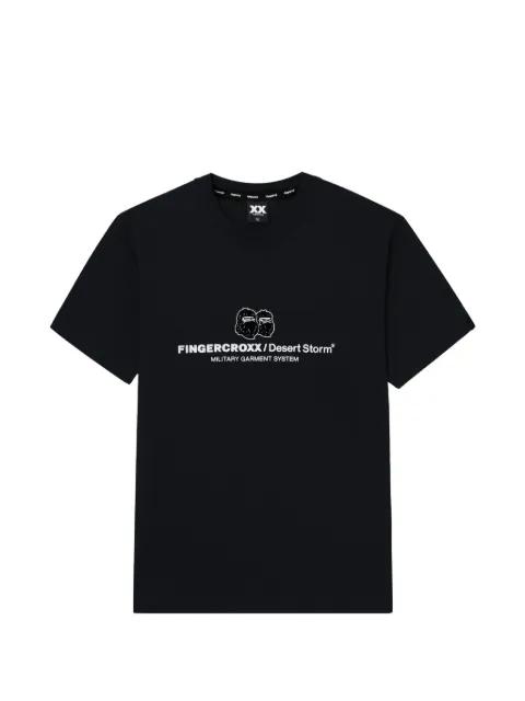 short-sleeve T-shirt by FINGERCROXX