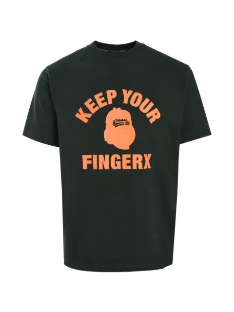 short-sleeve T-shirt by FINGERCROXX