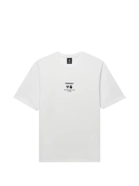 short sleeve graphic T-shirt by FINGERCROXX