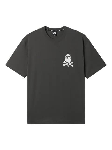 skull-print T-shirt by FINGERCROXX