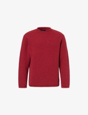Barents Crewneck Wool-Blend Jumper by FINISTERRE
