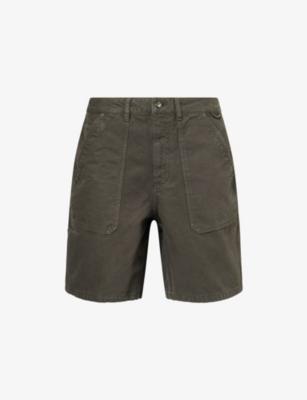 Basset Patch-Pocket Cotton Shorts by FINISTERRE