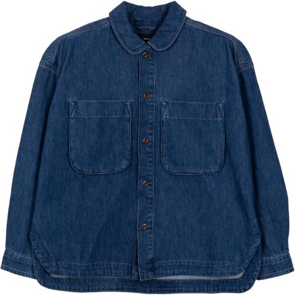 Gwavas Denim Shirt by FINISTERRE