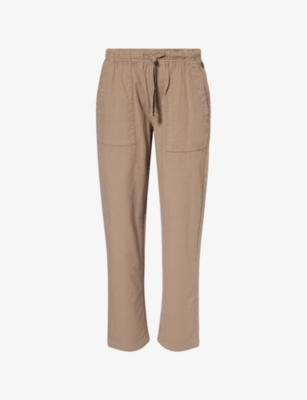 Hendra Cotton And Hemp Blend Trousers by FINISTERRE