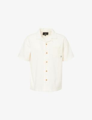 Hendra Short-Sleeve Cotton Shirt by FINISTERRE