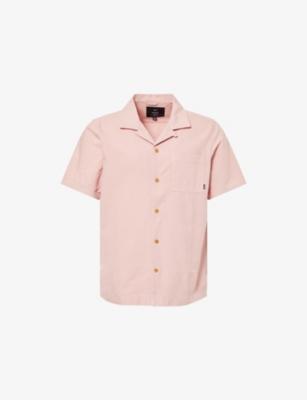 Hendra Short-Sleeve Cotton Shirt by FINISTERRE