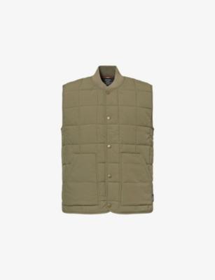 Lapwing Padded Woven Gilet by FINISTERRE
