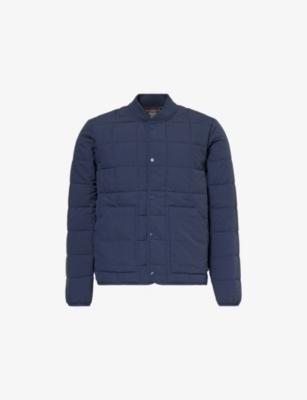 Lapwing Padded Woven Jacket by FINISTERRE