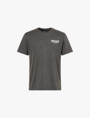 Logo Workshop Cotton T-shirt by FINISTERRE