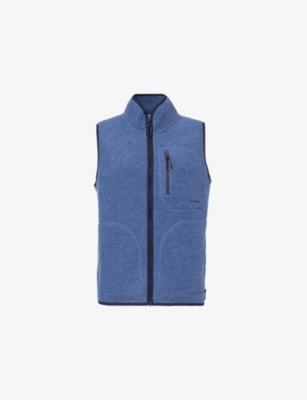 Portell Regular-Fit Fleece Gilet by FINISTERRE