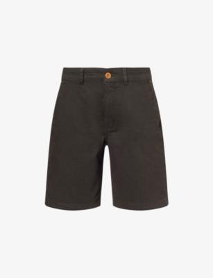 Rincon Straight-Leg Cotton Chino Shorts by FINISTERRE