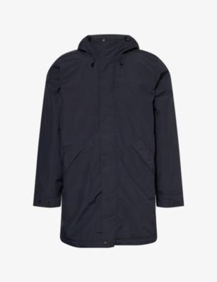 Solway Waterproof Longline Parka Coat by FINISTERRE