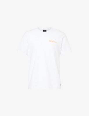 Soup Can  Logo-Print Cotton T-Shirt by FINISTERRE