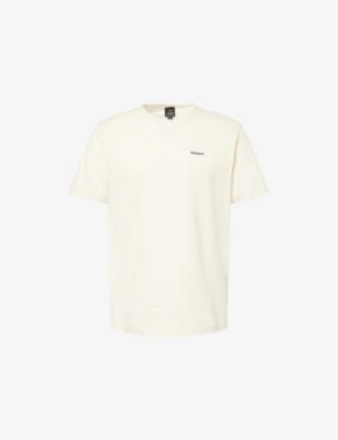 Waves Logo-Print Cotton T-Shirt by FINISTERRE