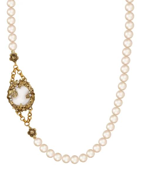 floral-embellishments necklace by FIORE DI FIRENZE