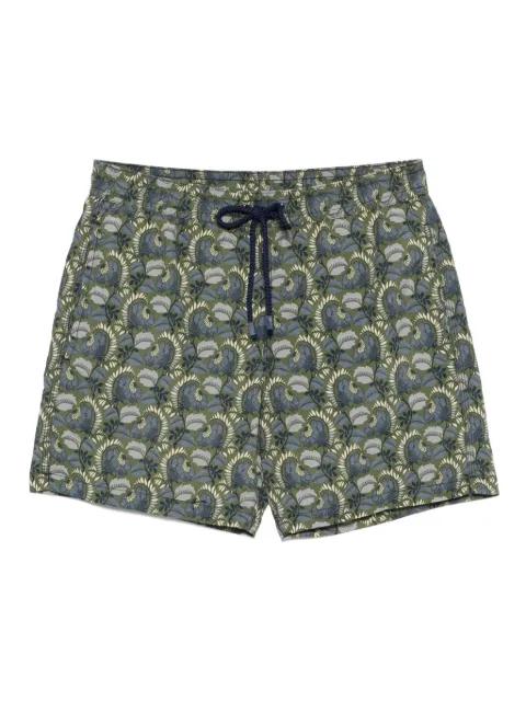floral-print swim shorts by FIORIO MILANO