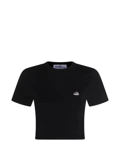 Angels-patch T-shirt by FIORUCCI