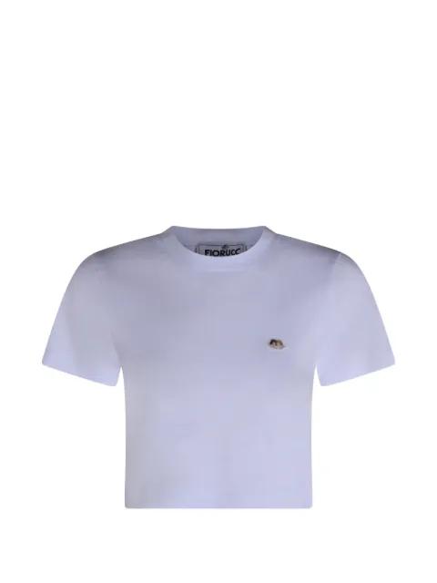 Angels-patch T-shirt by FIORUCCI