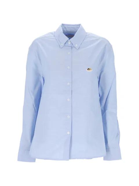 Angels patch button-down shirt by FIORUCCI