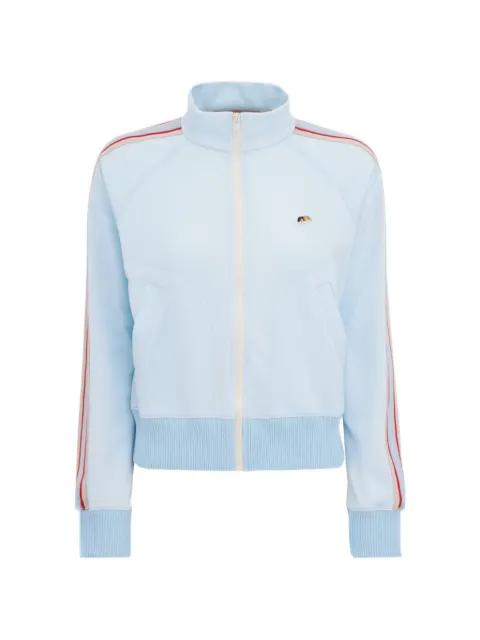 Angels side-stripe track sweatshirt by FIORUCCI
