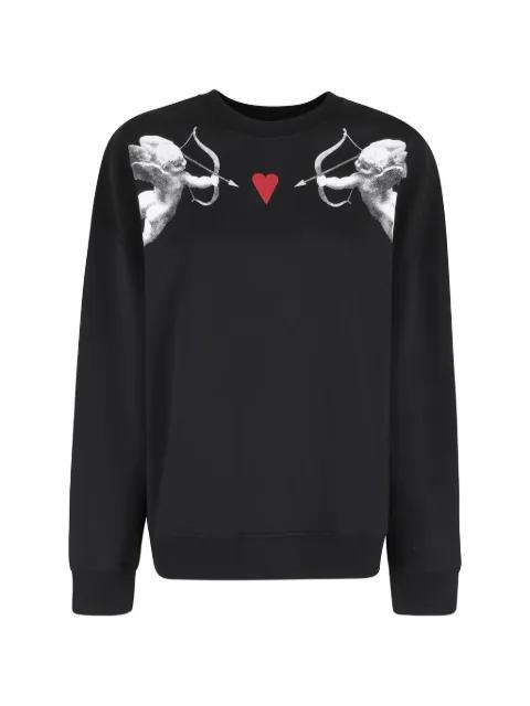 Cupid long-sleeve sweater by FIORUCCI