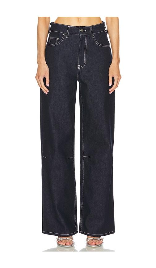 FIORUCCI Baggy Jeans in Denim-Dark by FIORUCCI