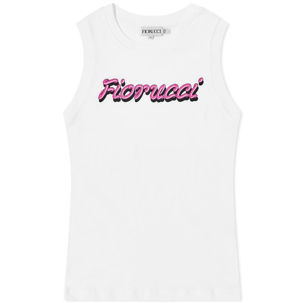 Fiorucci Bubble Logo Vest by FIORUCCI | jellibeans