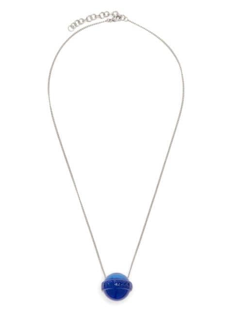 Lollipop pendant necklace by FIORUCCI
