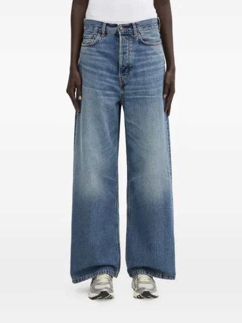 Made In Heaven back-print jeans by FIORUCCI