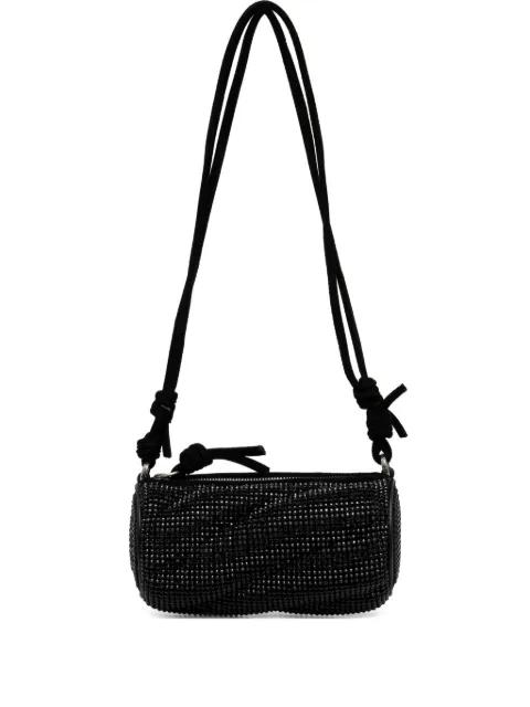 Mella rhinestone-embellished mini bag by FIORUCCI