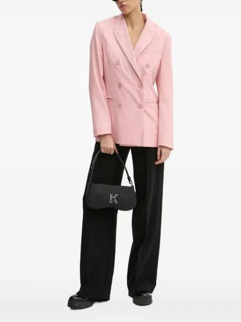 Popsicle embroidered wool blazer by FIORUCCI