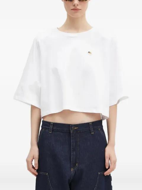 angels-patch T-shirt by FIORUCCI