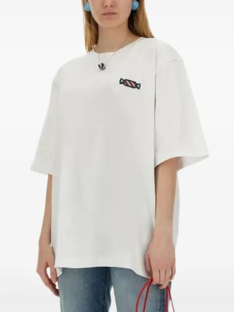 appliqué T-shirt by FIORUCCI