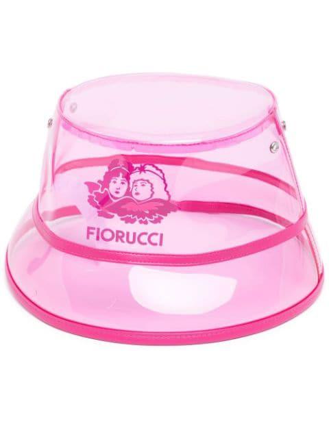 clear angels bucket hat by FIORUCCI