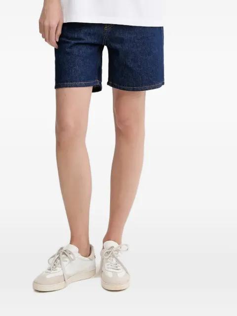 cotton denim shorts by FIORUCCI
