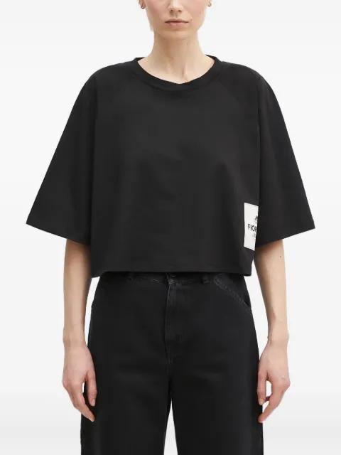 cropped T-shirt by FIORUCCI