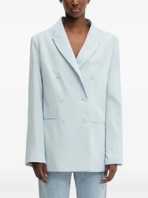 double-breasted embroidered blazer by FIORUCCI