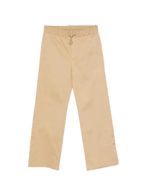 drawstring buttoned trousers by FIORUCCI