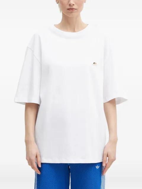 embroidered-angel T-shirt by FIORUCCI