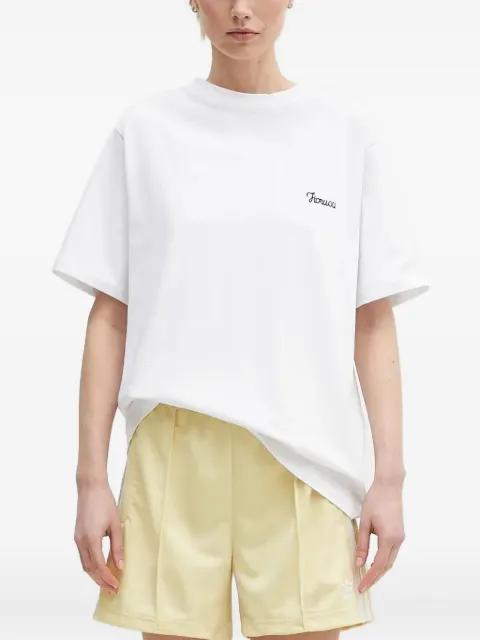 embroidered short-sleeve T-shirt by FIORUCCI